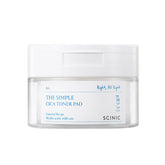 SCINIC The Simple Cica Toner Pad 120g (60 pads)